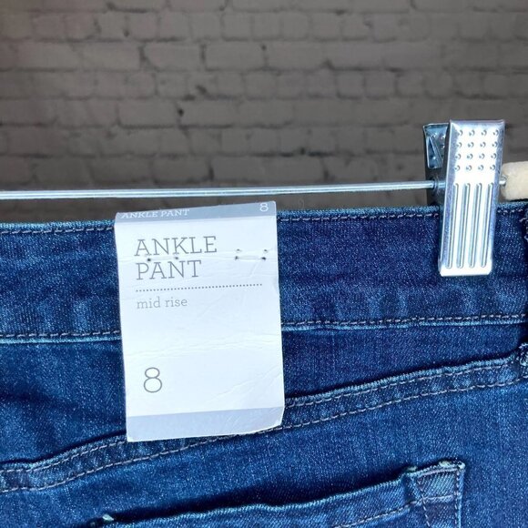 Style&Co raw hem skinny ankle jeans - Picture 3 of 4